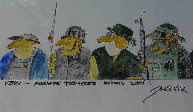 Krv - karmide tmeeste kolmas ksi, Jaanus Nessler E-kunstisalongis