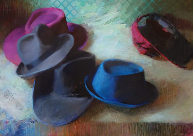 Kaabud ja punane nokats, Silja Salmistu E-kunstisalongis