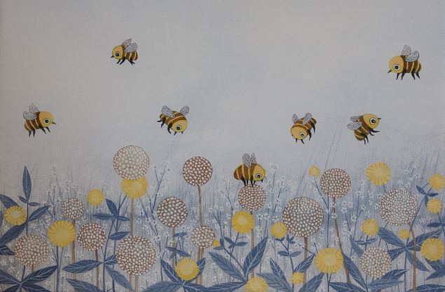 Mesilased, Catherine Zarip E-kunstisalongis