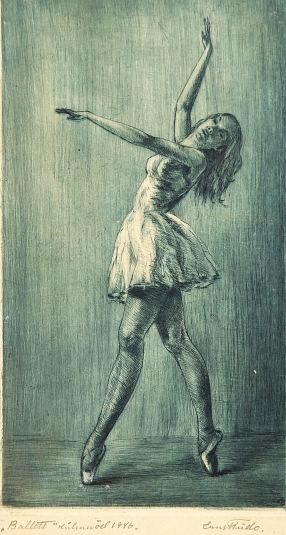 Ballett, Ernst Tiido E-kunstisalongis