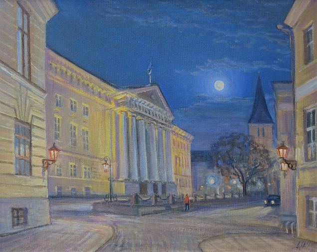Tartu Ülikool, Aleksander Yaska E-kunstisalongis