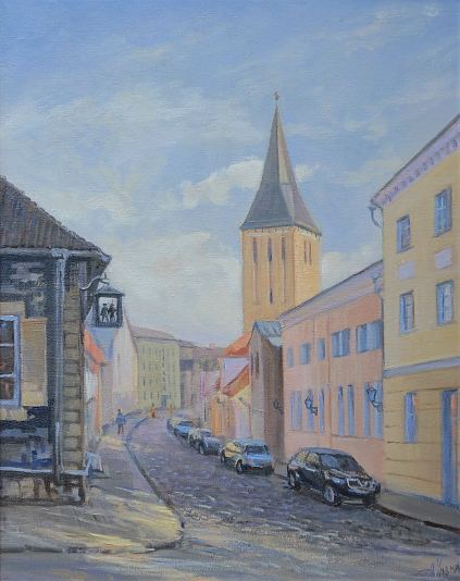 Tartu Vanalinn, Aleksander Yaska E-kunstisalongis