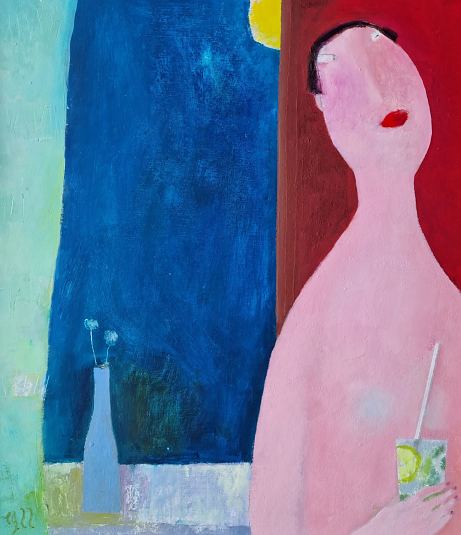 Kesk��line, Evi Gailit E-kunstisalongis