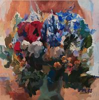 Lilled, Lola Liivat-Makarova E-kunstisalongis