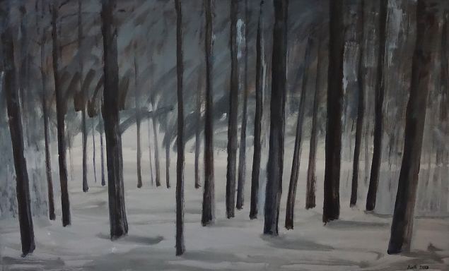 Lumine mets, Kalli Kalde E-kunstisalongis