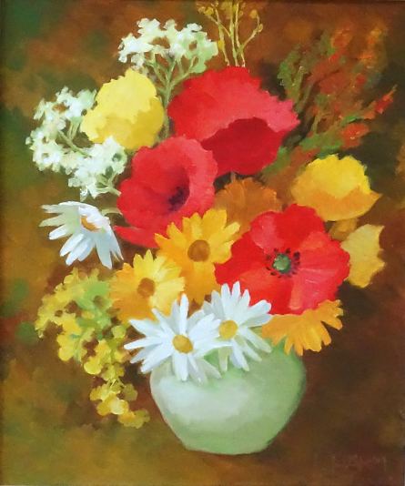 Lilled, Lilian Hrm E-kunstisalongis