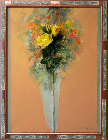 Hilinenud lilled, Margus Meinart E-kunstisalongis