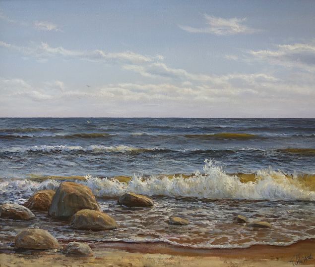 Mere res, Aleksander Yaska E-kunstisalongis