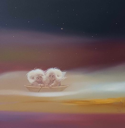 Udumeres, Pille Tammela E-kunstisalongis