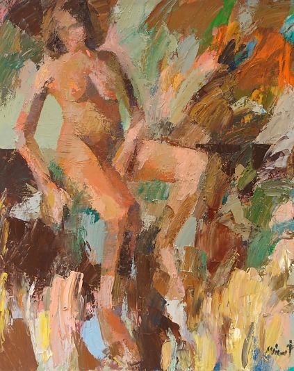 Akt aias, Margus Meinart E-kunstisalongis