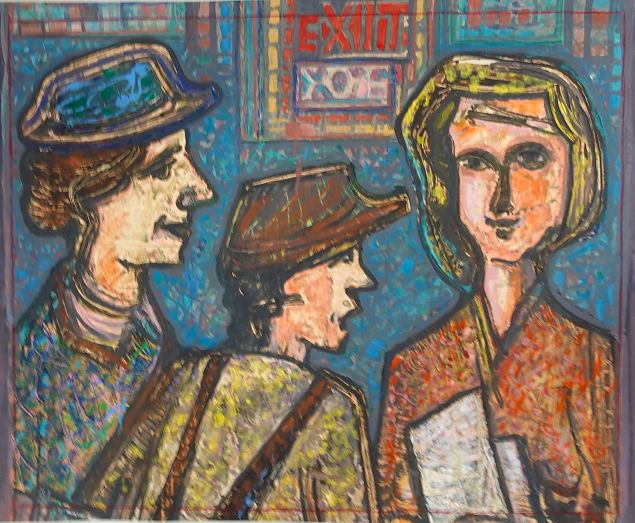 E-Kunstisalongis on avatud kunstnik Abel Lee n�itus 15.05–05.06.2025