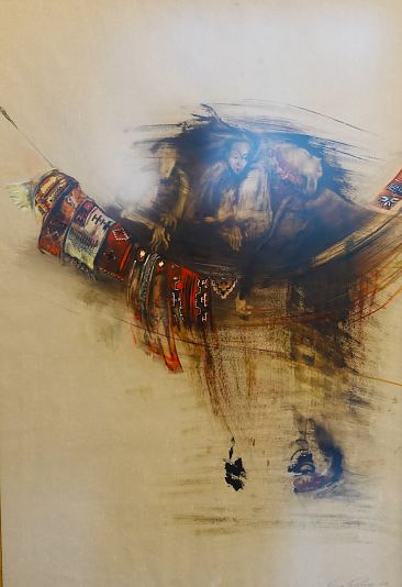 �rgne p�rand, Niina Freiberg E-kunstisalongis