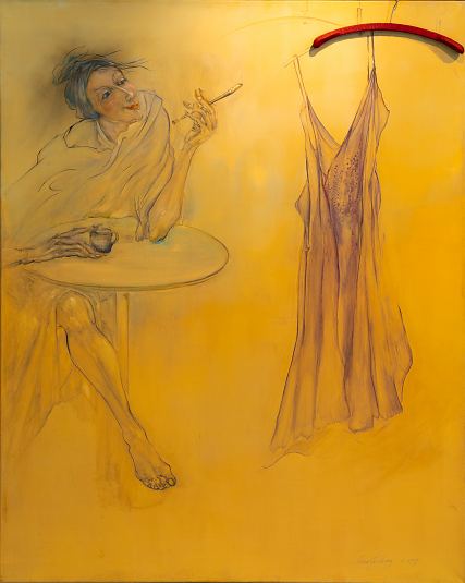 Mida t�na selga panna?, Niina Freiberg E-kunstisalongis