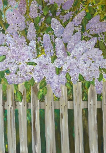 N�jatuvad sirelid, Greete H�rma E-kunstisalongis