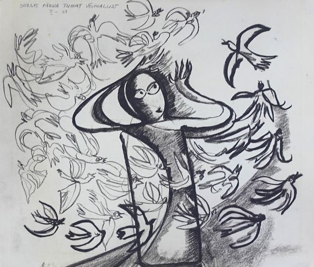 Selle p�eva tuhat v�imalust, Abel Lee E-kunstisalongis