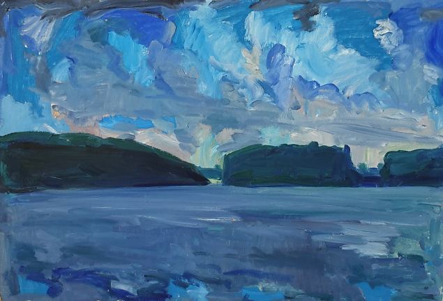 Kloostrisaar, Johannes Uiga E-kunstisalongis