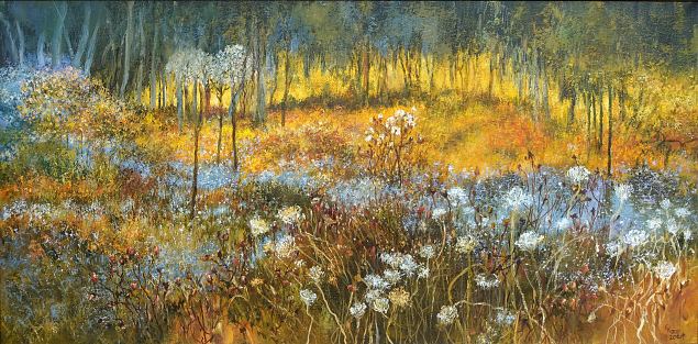 Kolletamiskuu, Evi Kaur E-kunstisalongis