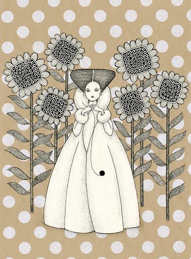 Esimene lumi, Viive Noor E-kunstisalongis