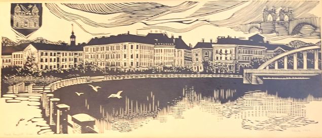 Vaade Emaj�elt, Ede Peebo E-kunstisalongis