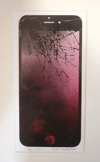 Katkestus, Kalli Kalde E-kunstisalongis