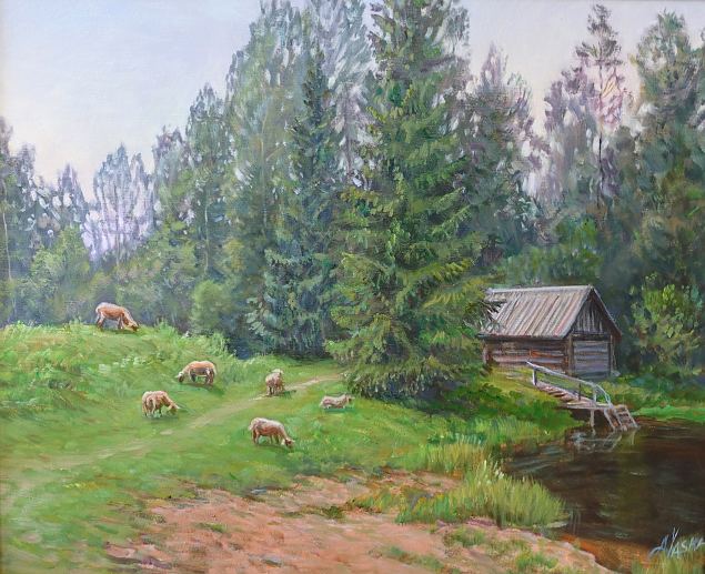 Suvep�ev, Aleksander Yaska E-kunstisalongis