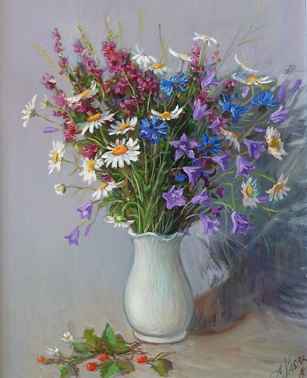 Suvebukett, Aleksander Yaska E-kunstisalongis