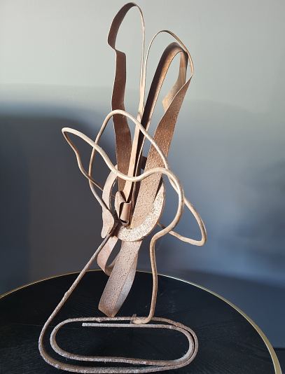 Abstraktne keerutus, Mati Karmin E-kunstisalongis