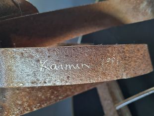 Abstraktne keerutus, Mati Karmin E-kunstisalongis