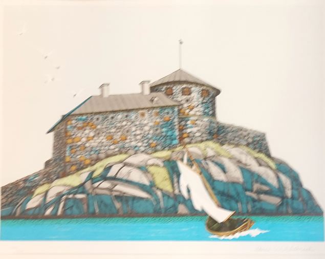 Dalar� Skans, Ilon Wikland E-kunstisalongis