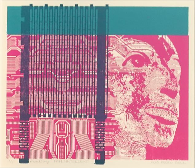 Tehisintellekt I, Kalli Kalde E-kunstisalongis