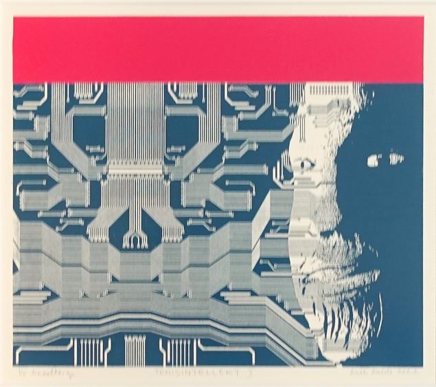 Tehisintellekt II, Kalli Kalde E-kunstisalongis