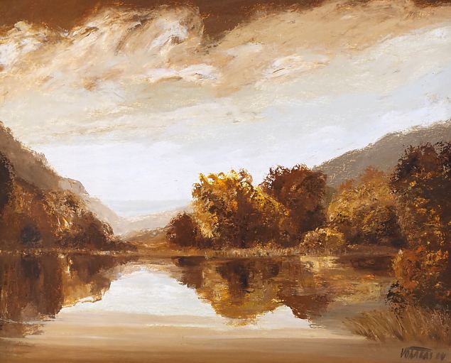 Kolorado j�rv, Valdur Ohakas E-kunstisalongis