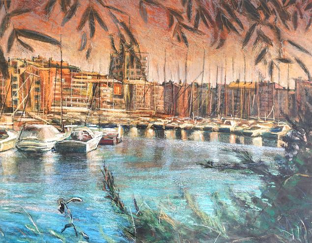 Cap d'Agde, Jan Tammik E-kunstisalongis