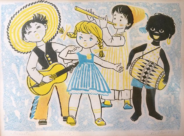 Orkester, Toivo Kulles E-kunstisalongis