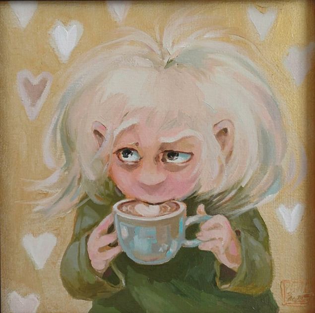 Armastuse mitu palet, Pille Tammela E-kunstisalongis