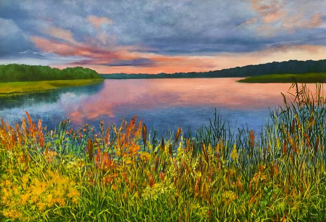 Metsaj�rv, Evi Kaur E-kunstisalongis