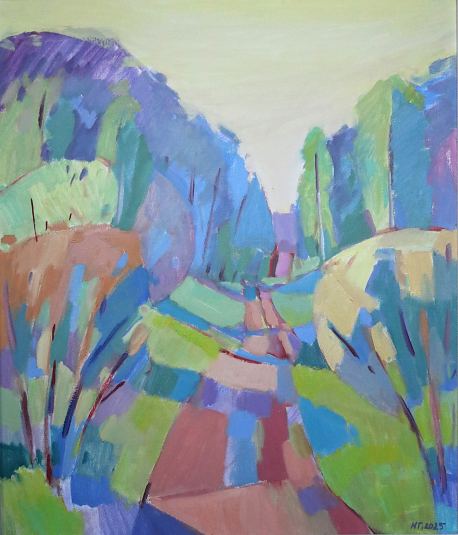 Suve poole, Maris Tuuling E-kunstisalongis