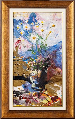 3. Lilled , Efraim Allsalu E-kunstisalongis