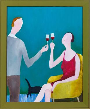 9. Uus mees , Evi Gailit E-kunstisalongis