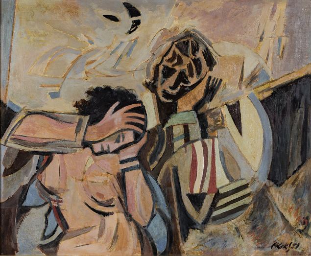 20. Traagiline II , Endel K�ks E-kunstisalongis