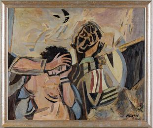 20. Traagiline II , Endel K�ks E-kunstisalongis