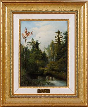 22. Maastik , Woldemar Kr�ger E-kunstisalongis