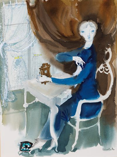 27. Kellamuusika , Silvia Leitu E-kunstisalongis