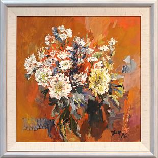 30. Kr�santeemid , Lola Liivat-Makarova E-kunstisalongis