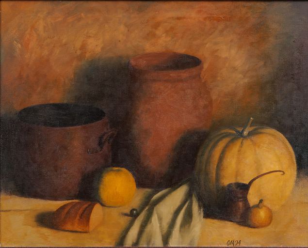 32. Vaikelu k�rvitsa ja metallkuuliga , Olav Maran E-kunstisalongis