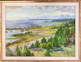 38. Hiiumaa , Kalju Nagel E-kunstisalongis