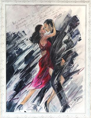 42. Tantsime , Sirje Okas-Ainso E-kunstisalongis