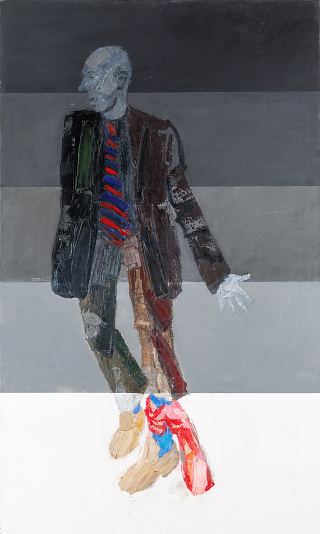 45. Kulgeja/Pikk teekond , Enn P�ldroos E-kunstisalongis