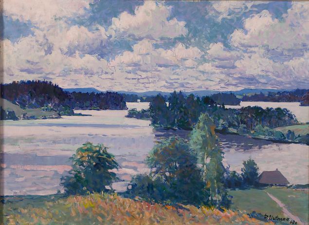 63. P�haj�rv , Richard Uutmaa E-kunstisalongis