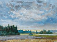 Karjam�is, Arnold Peeter Vihvelin E-kunstisalongis